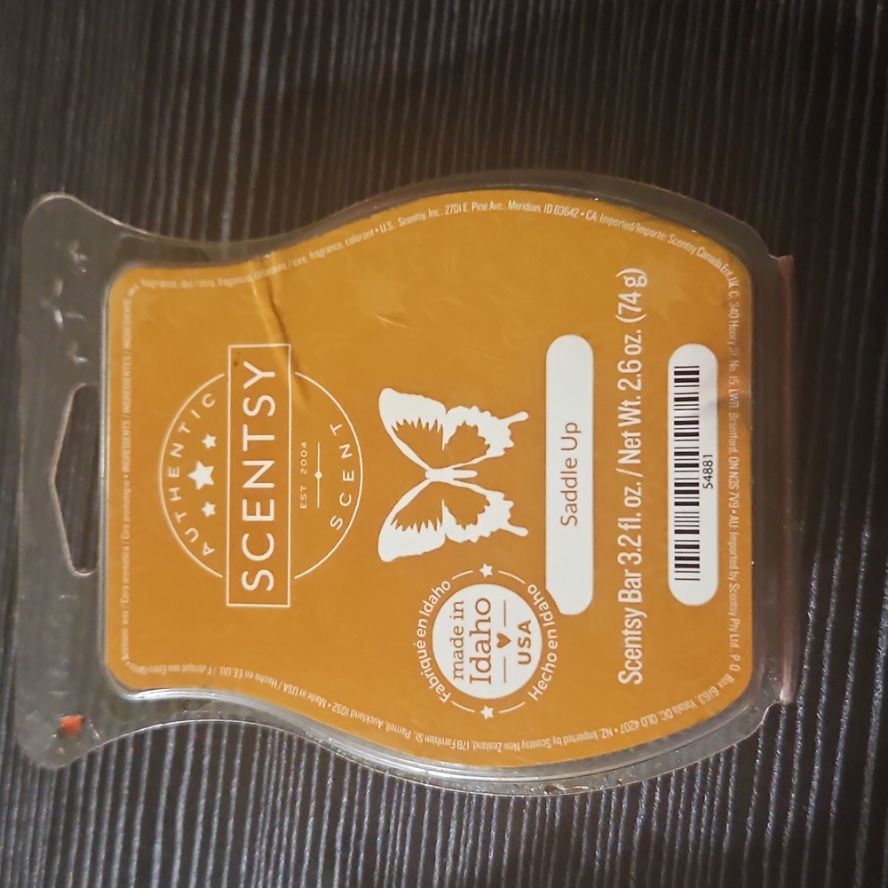 Saddle up scentsy wax bar